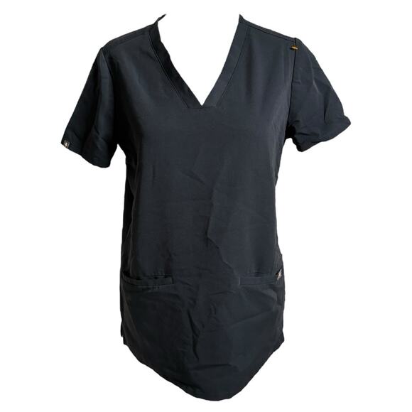 Figs Technical Collection Casma Three Pocket Scrub Top XS - Picture 1 of 10